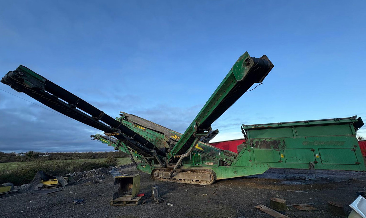 McCloskey S190 3D - Třídič: obrázek 3 McCloskey S190 3D - Třídič: obrázek 3