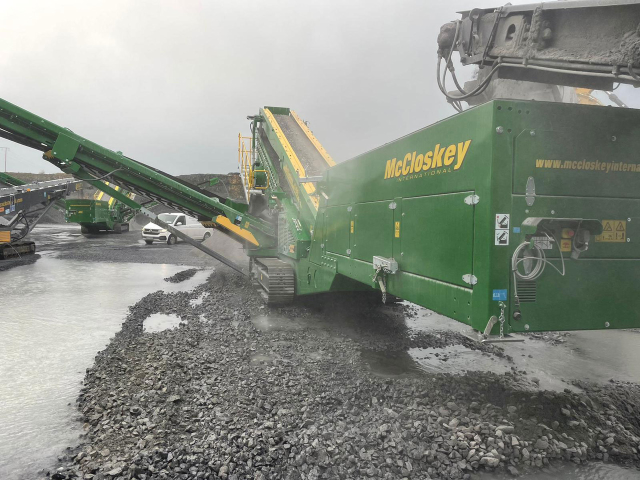 McCloskey S190 3D - Třídič: obrázek 5 McCloskey S190 3D - Třídič: obrázek 5