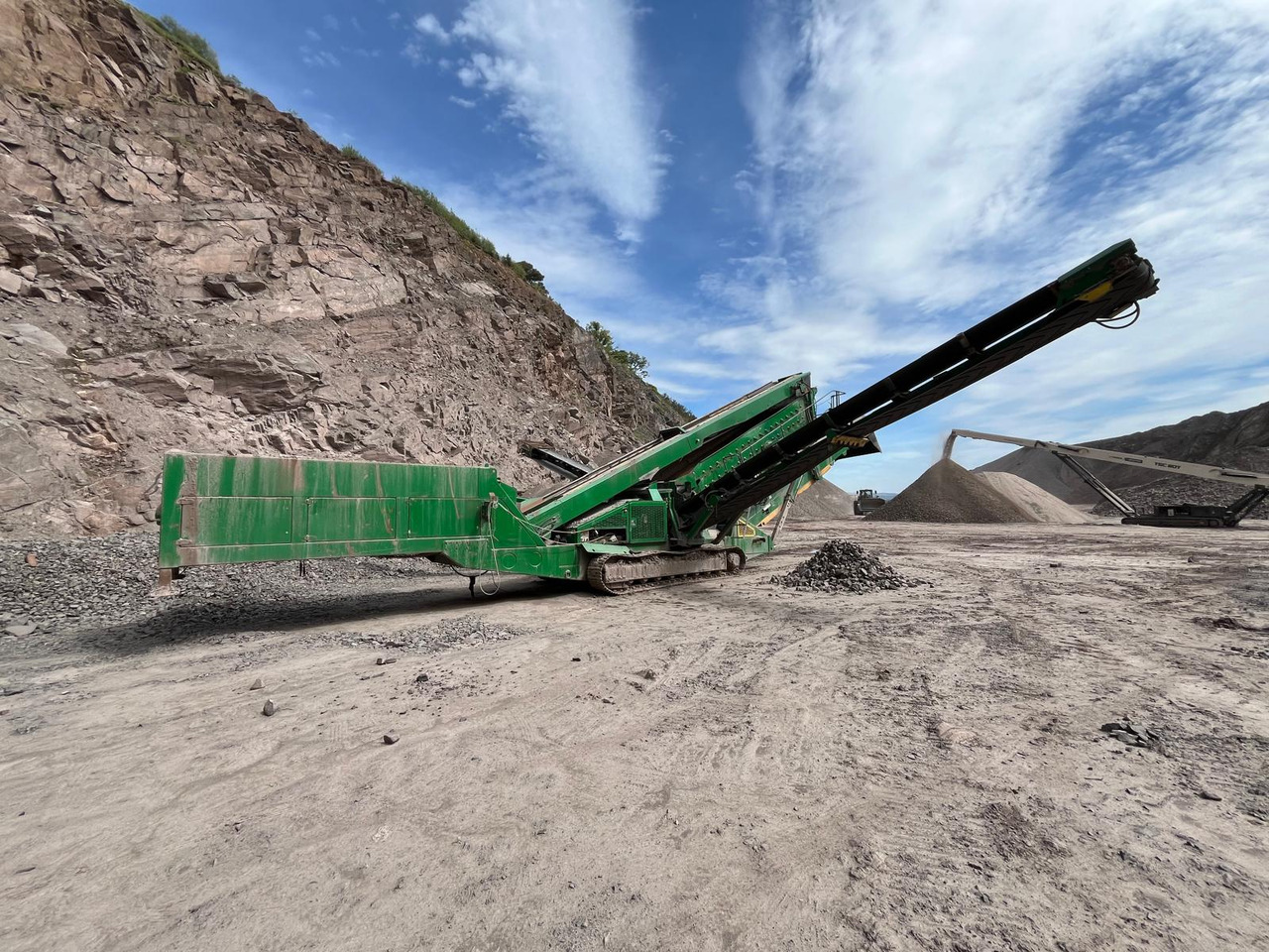 McCloskey S190 3D - Třídič: obrázek 3 McCloskey S190 3D - Třídič: obrázek 3