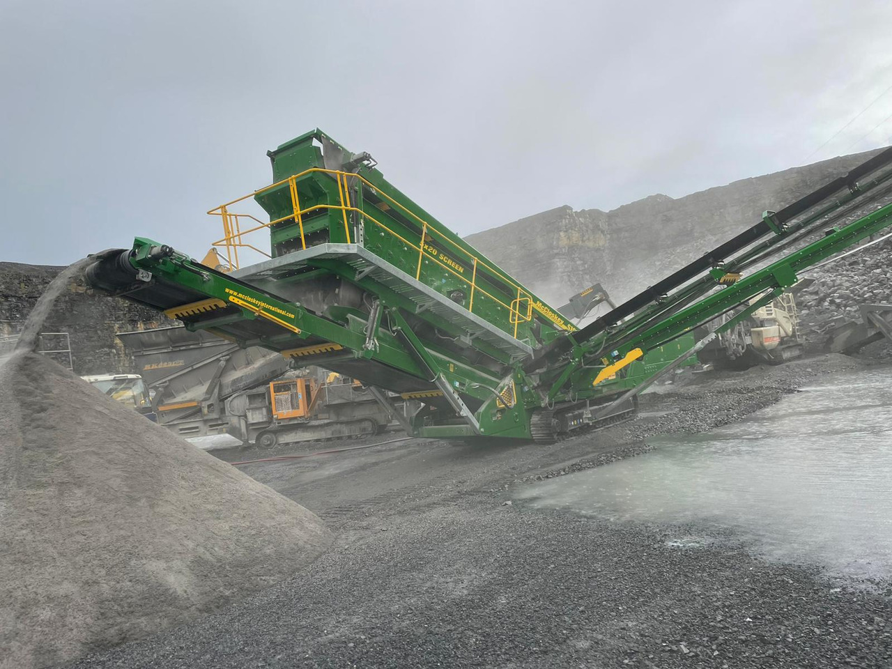 McCloskey S190 3D - Třídič: obrázek 4 McCloskey S190 3D - Třídič: obrázek 4