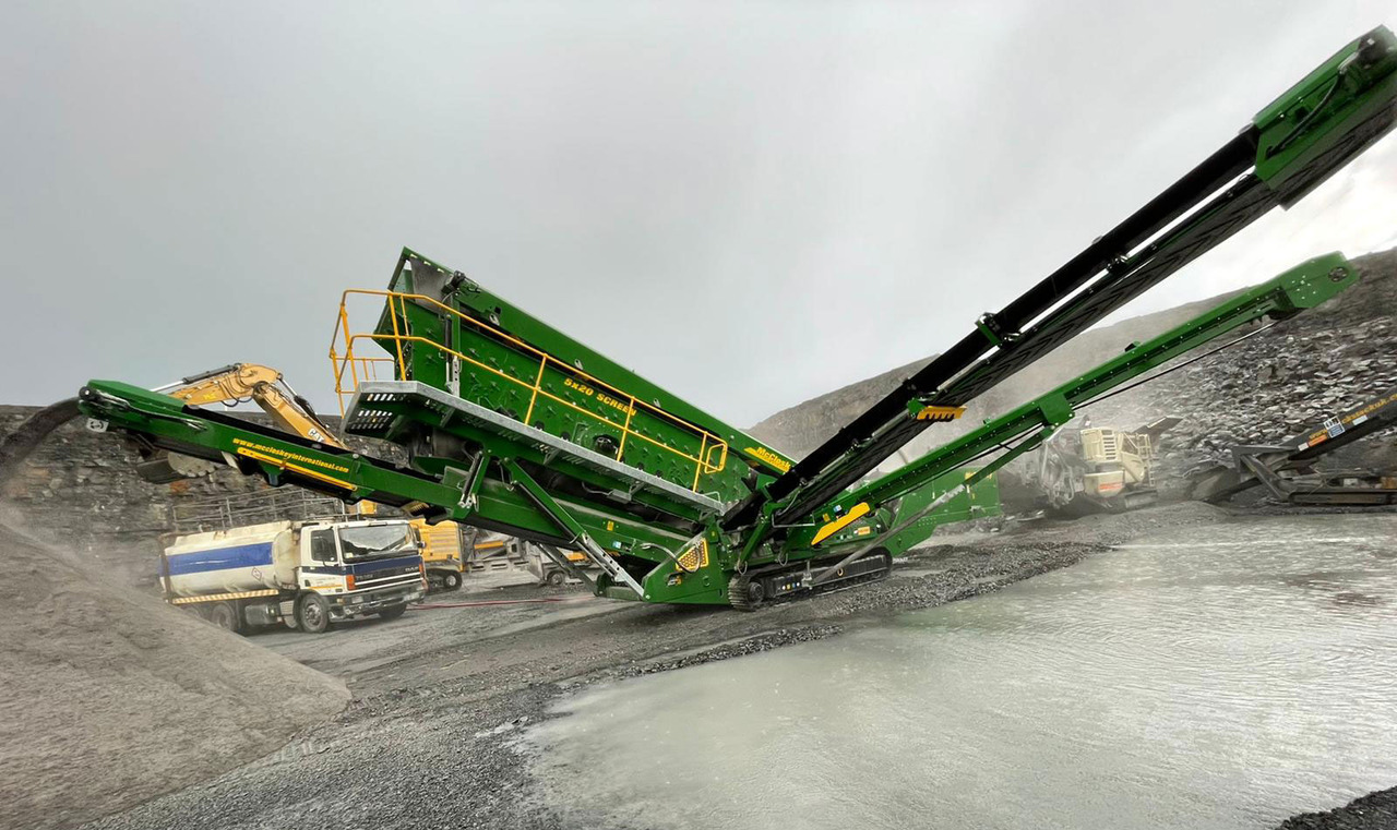 McCloskey S190 3D - Třídič: obrázek 1 McCloskey S190 3D - Třídič: obrázek 1