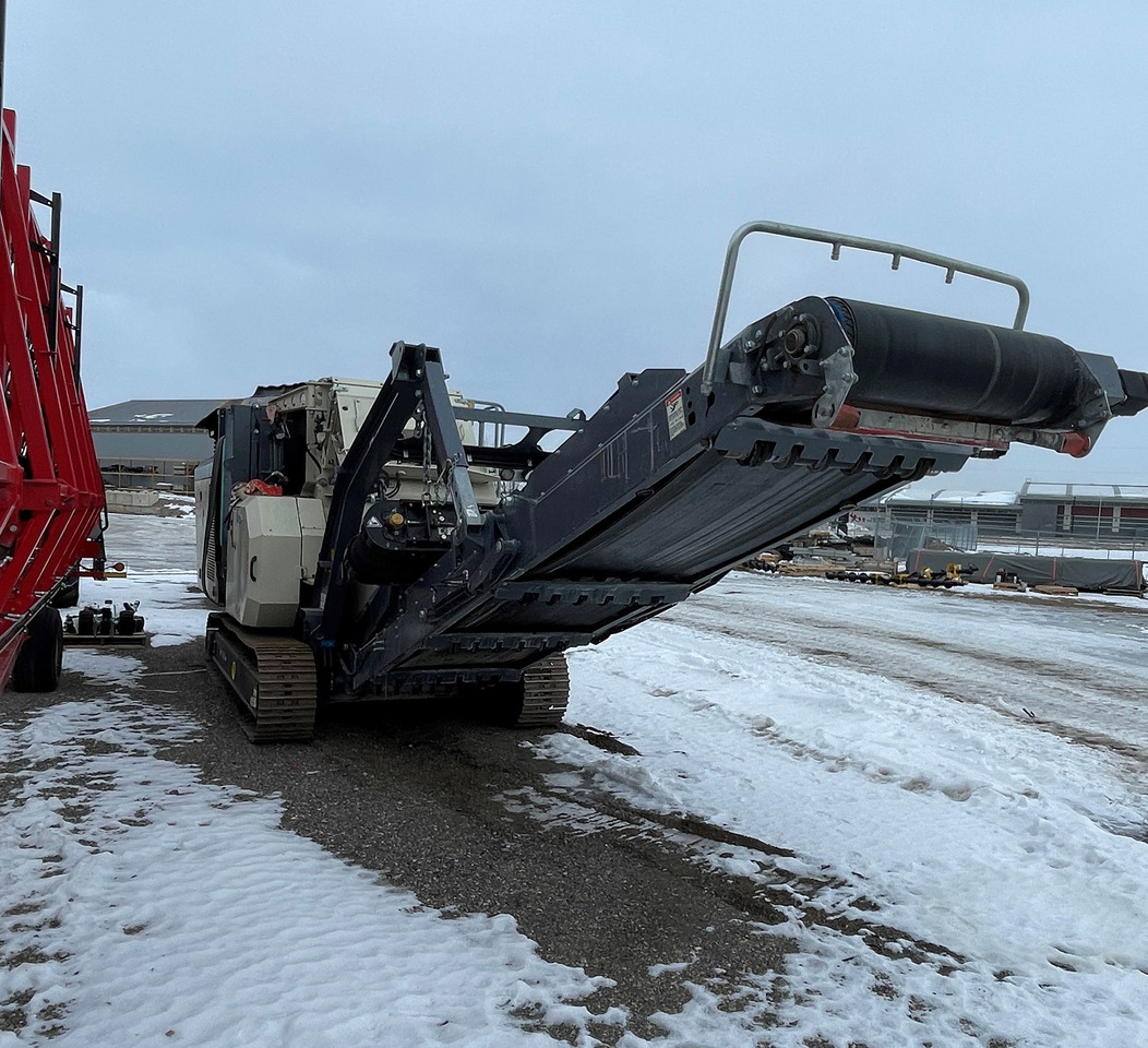 Metso I908 - Nárazový drtič: obrázek 3 Metso I908 - Nárazový drtič: obrázek 3