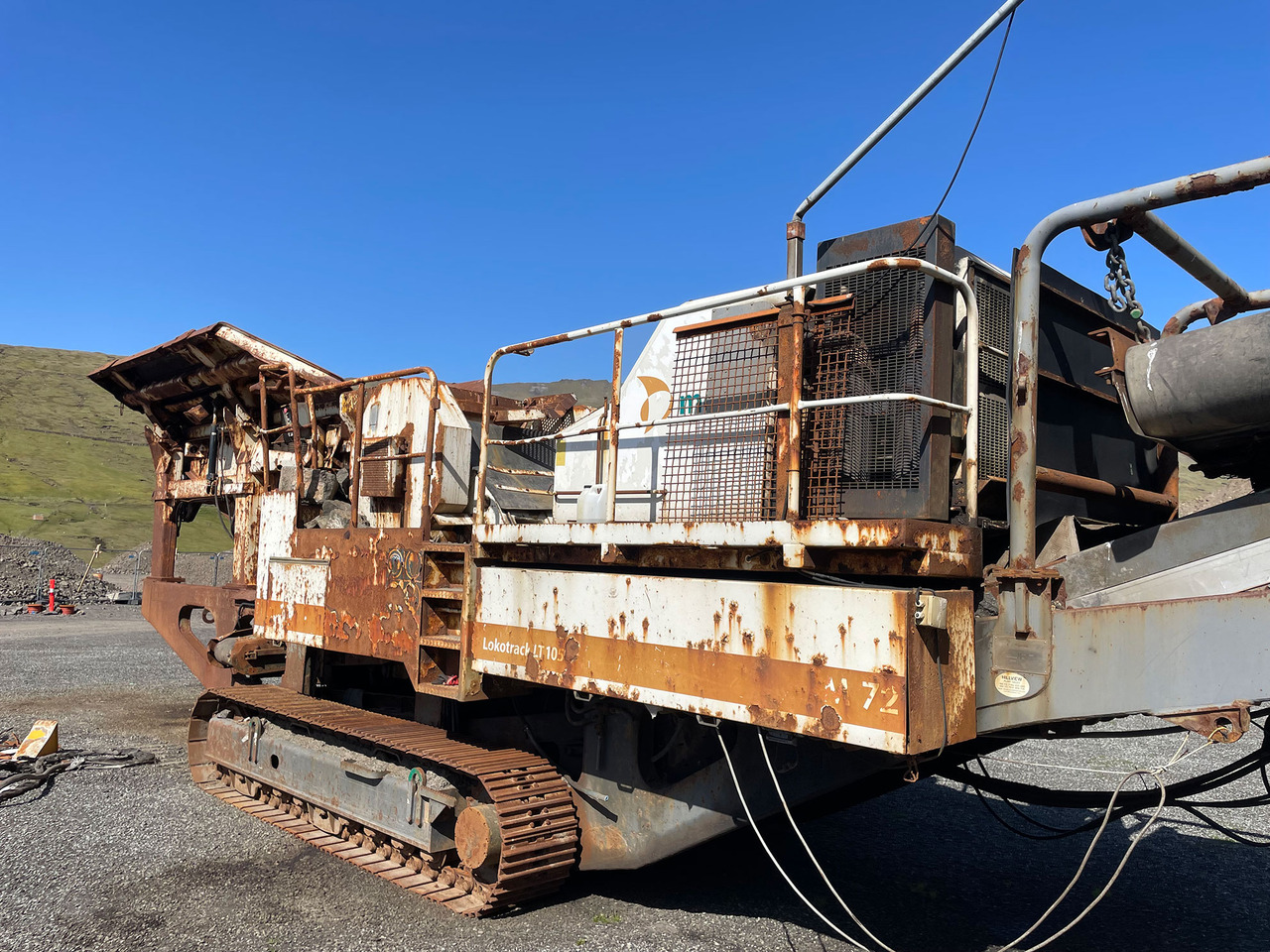 Metso LT 105 - Čelisťový drtič: obrázek 4 Metso LT 105 - Čelisťový drtič: obrázek 4
