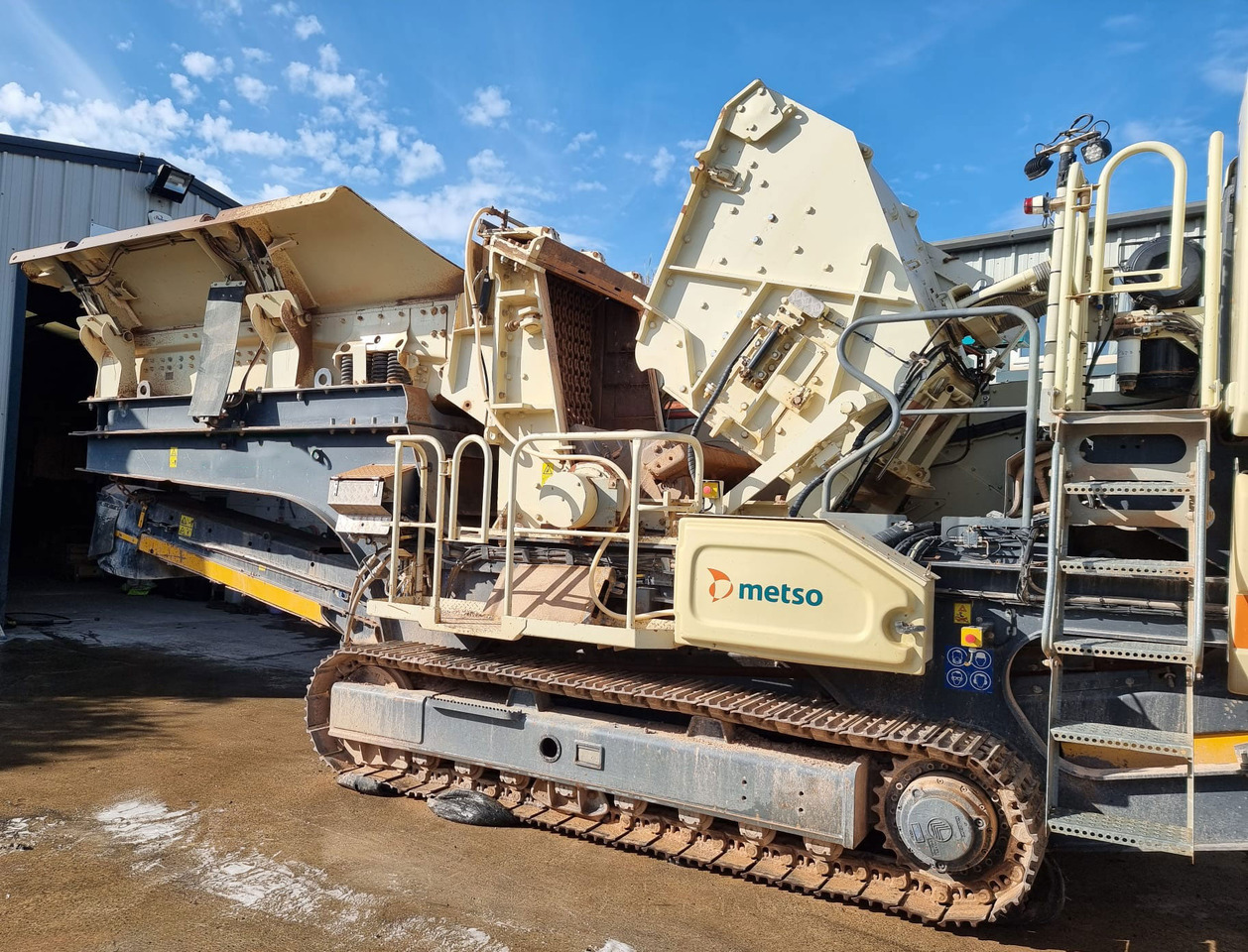 Metso LT 1213 - Nárazový drtič: obrázek 3 Metso LT 1213 - Nárazový drtič: obrázek 3