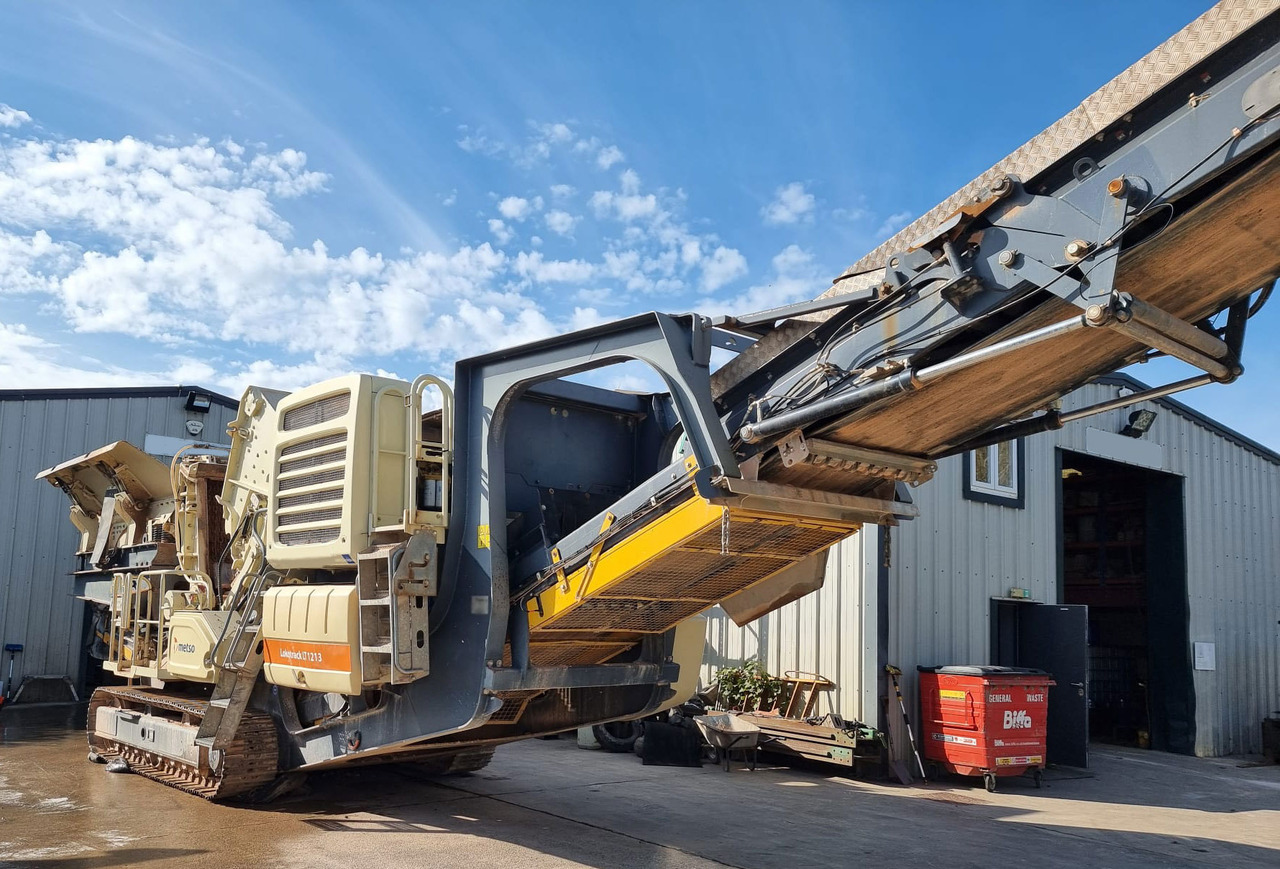 Metso LT 1213 - Nárazový drtič: obrázek 2 Metso LT 1213 - Nárazový drtič: obrázek 2