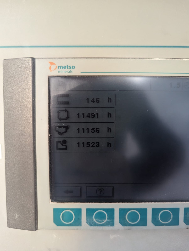 Čelisťový drtič Metso LT 3054: obrázek 7 Čelisťový drtič Metso LT 3054: obrázek 7