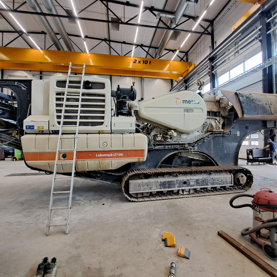 Metso LT106 - Čelisťový drtič: obrázek 1 Metso LT106 - Čelisťový drtič: obrázek 1