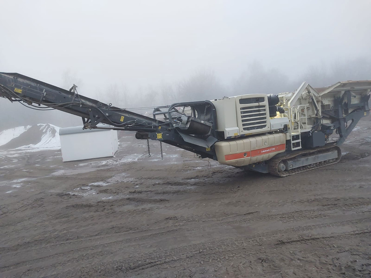 Metso LT1110 - Nárazový drtič: obrázek 3 Metso LT1110 - Nárazový drtič: obrázek 3