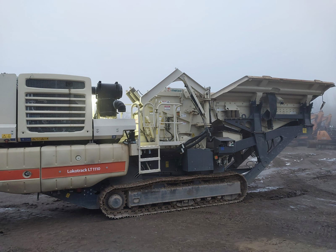 Metso LT1110 - Nárazový drtič: obrázek 5 Metso LT1110 - Nárazový drtič: obrázek 5