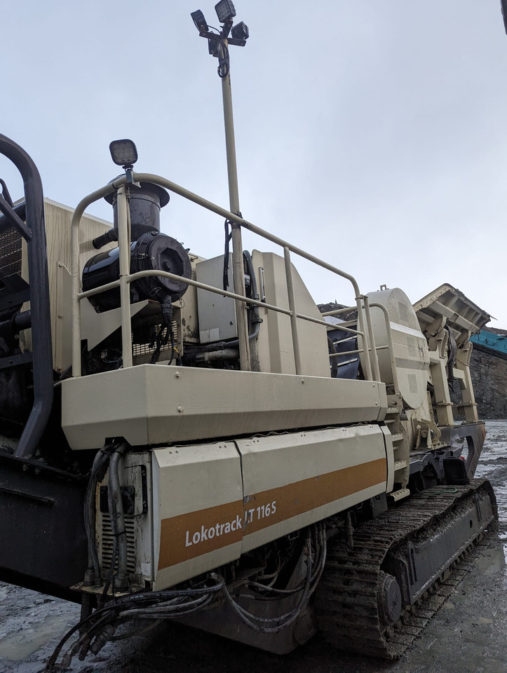 Metso LT116S - Čelisťový drtič: obrázek 2 Metso LT116S - Čelisťový drtič: obrázek 2