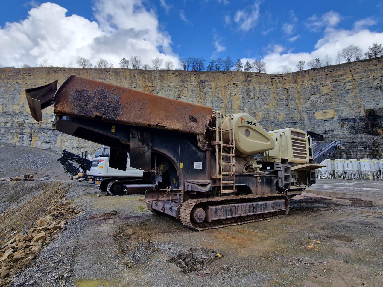 Metso LT120 - Čelisťový drtič: obrázek 5 Metso LT120 - Čelisťový drtič: obrázek 5
