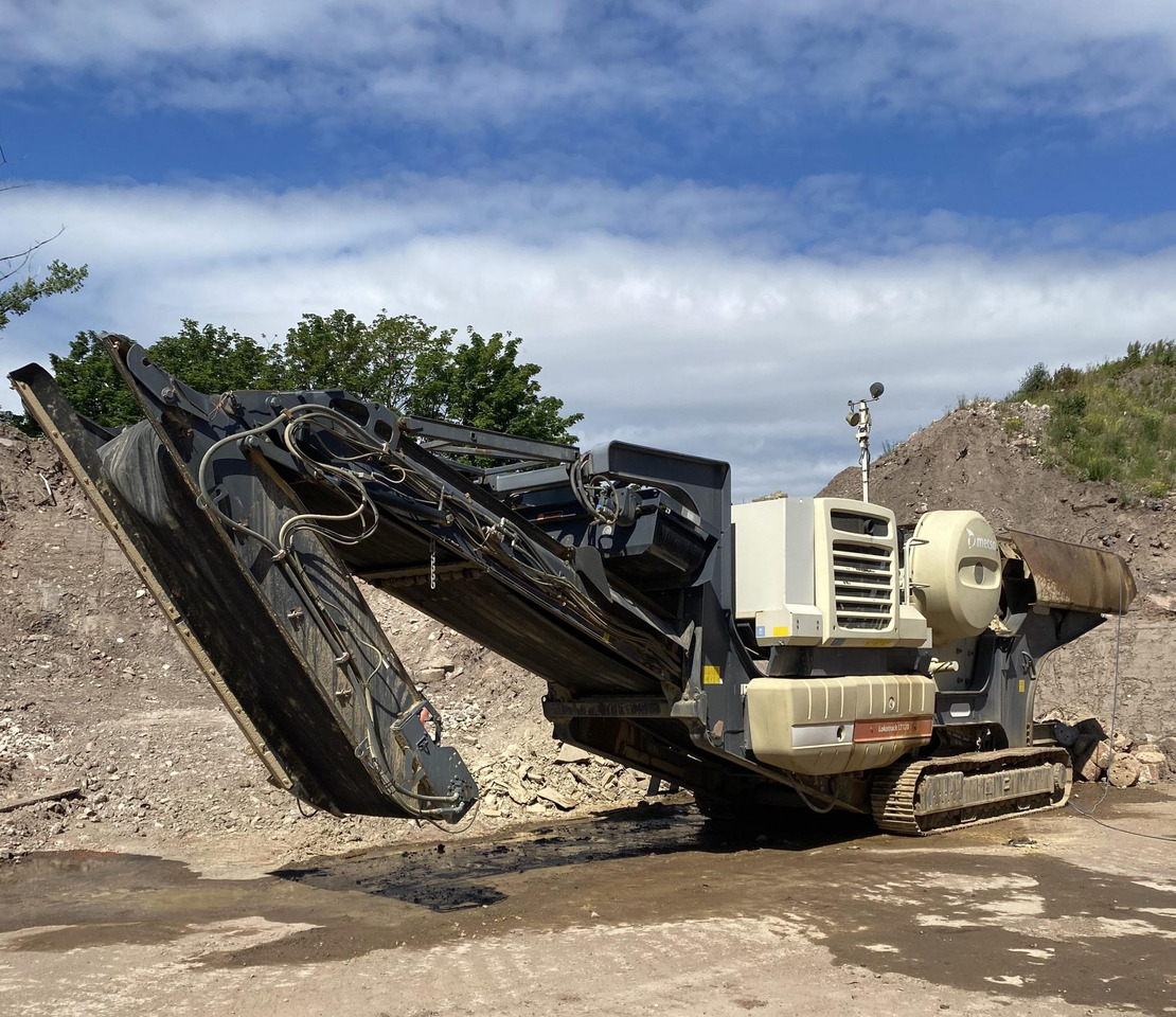 Metso LT120 - Čelisťový drtič: obrázek 1 Metso LT120 - Čelisťový drtič: obrázek 1