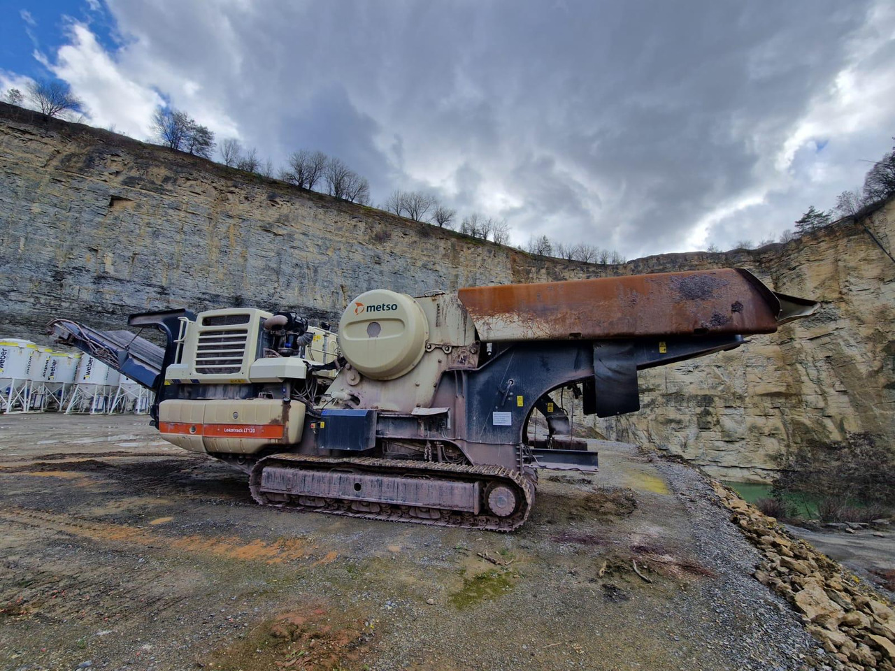 Metso LT120 - Čelisťový drtič: obrázek 4 Metso LT120 - Čelisťový drtič: obrázek 4