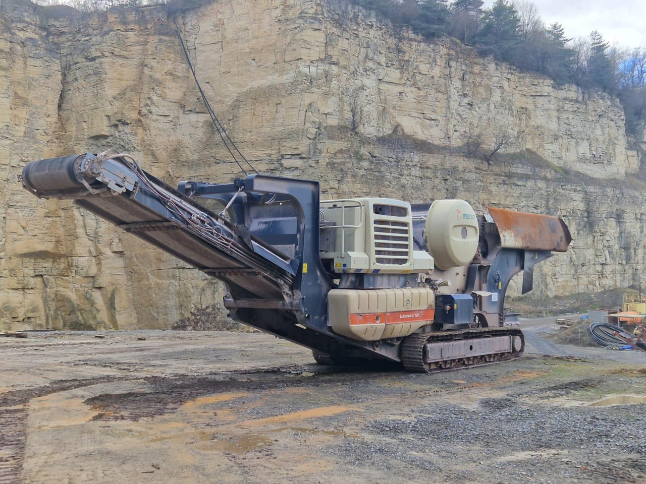 Metso LT120 - Čelisťový drtič: obrázek 2 Metso LT120 - Čelisťový drtič: obrázek 2