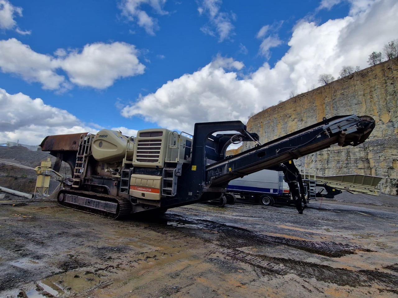 Metso LT120 - Čelisťový drtič: obrázek 3 Metso LT120 - Čelisťový drtič: obrázek 3
