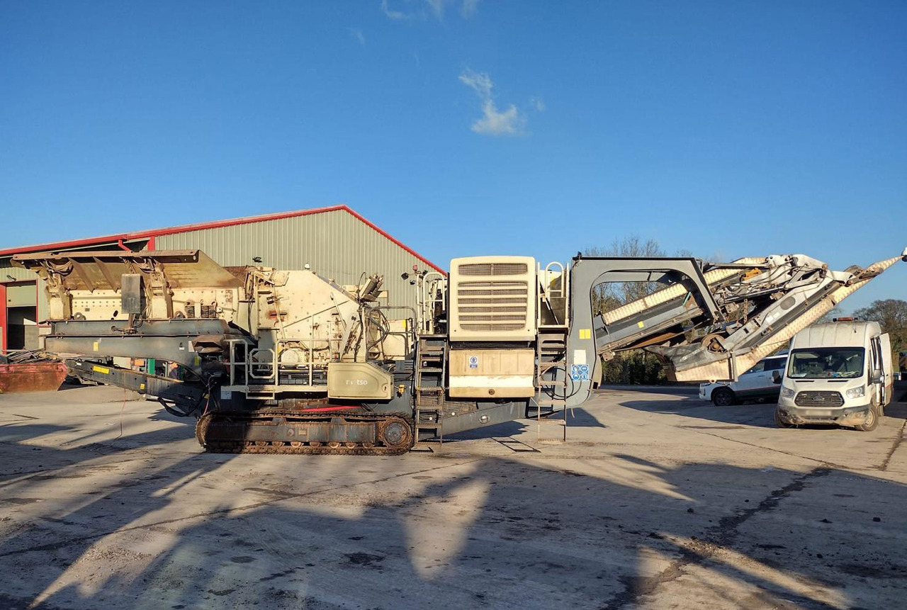 Metso LT1213 - Nárazový drtič: obrázek 1 Metso LT1213 - Nárazový drtič: obrázek 1