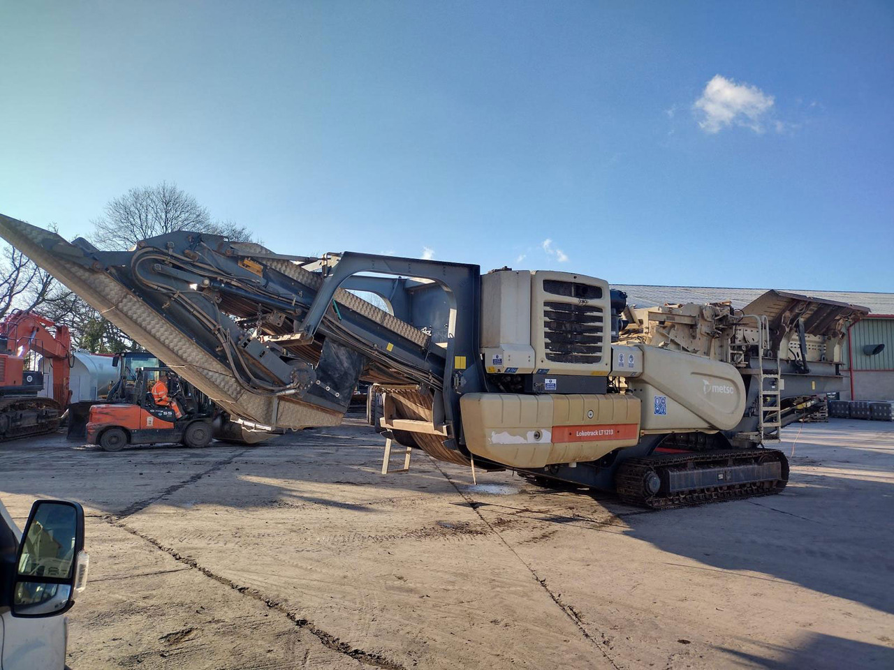 Metso LT1213 - Nárazový drtič: obrázek 3 Metso LT1213 - Nárazový drtič: obrázek 3