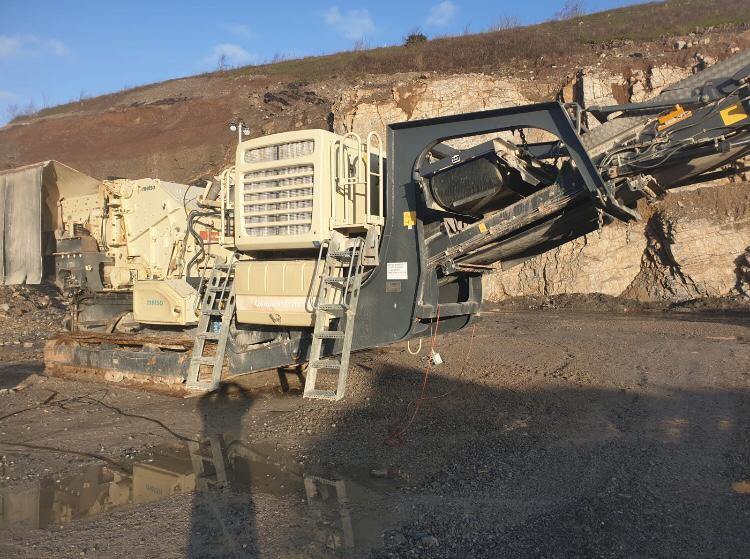 Metso LT1213 - Nárazový drtič: obrázek 1 Metso LT1213 - Nárazový drtič: obrázek 1