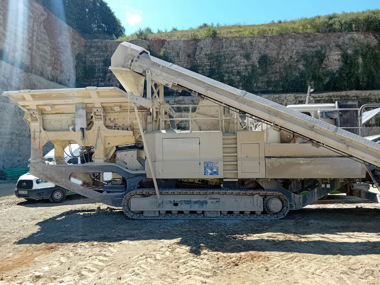 Metso LT1213S - Nárazový drtič: obrázek 1 Metso LT1213S - Nárazový drtič: obrázek 1