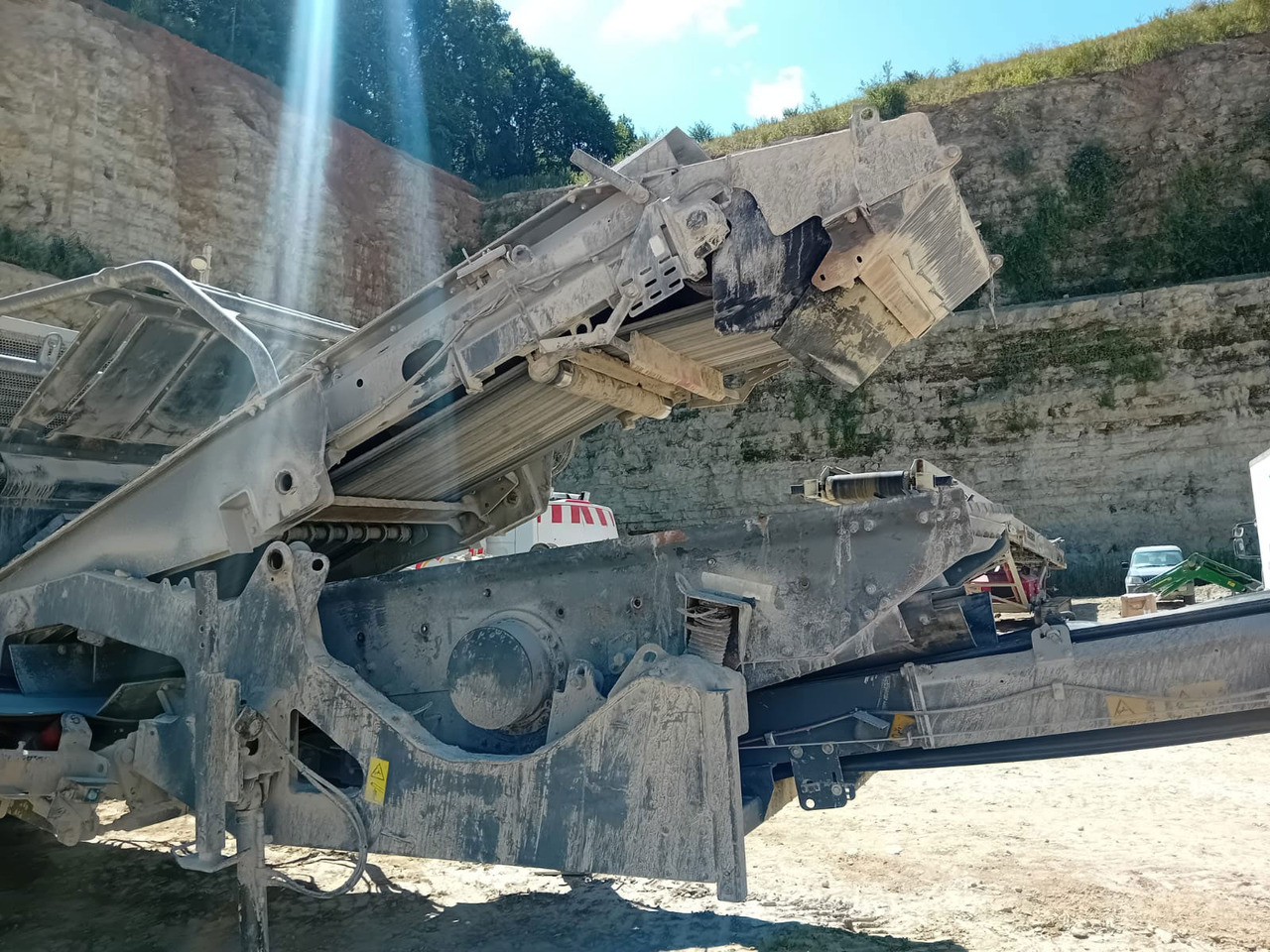 Metso LT1213S - Nárazový drtič: obrázek 4 Metso LT1213S - Nárazový drtič: obrázek 4