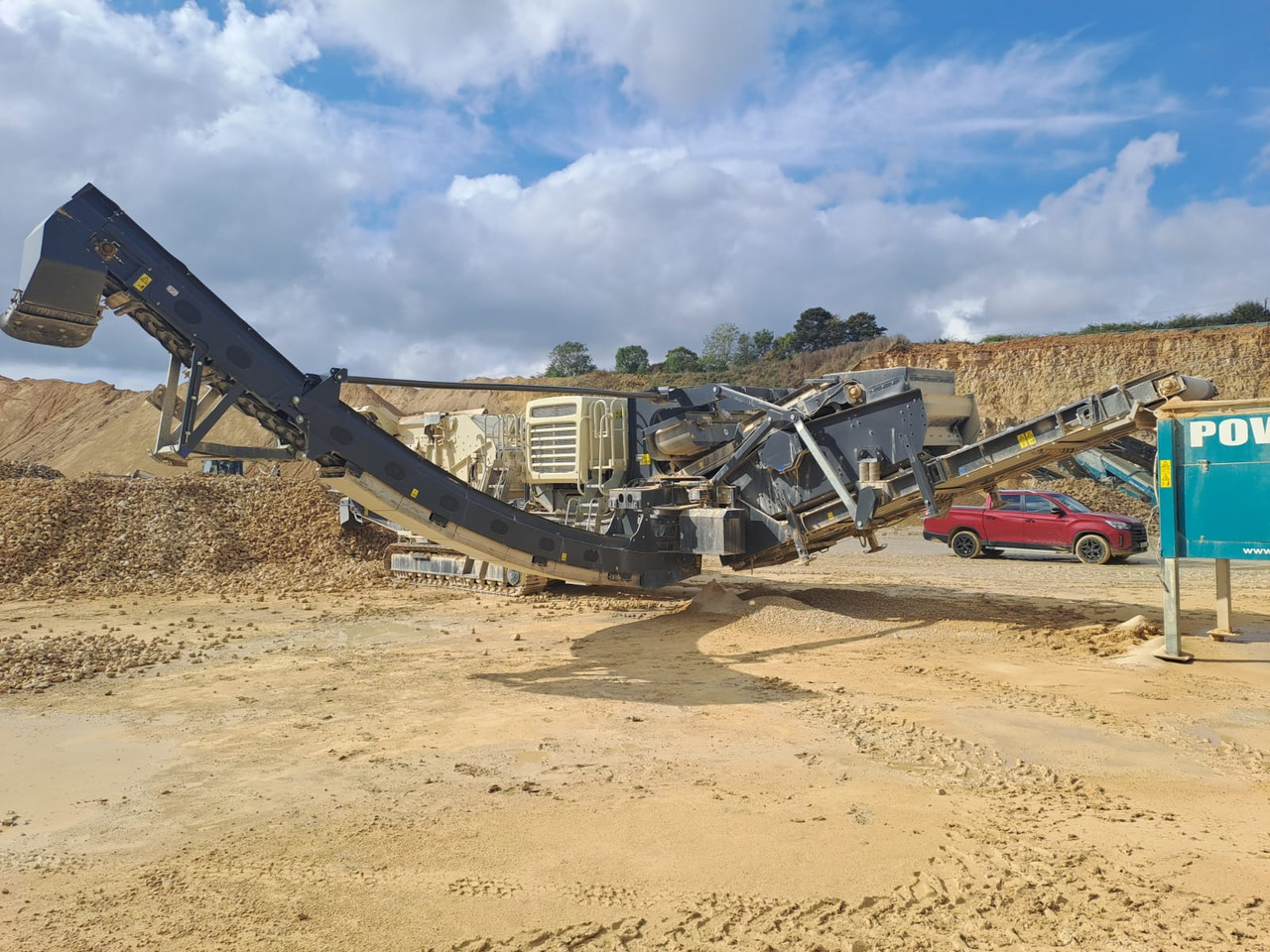 Metso LT1213S - Nárazový drtič: obrázek 2 Metso LT1213S - Nárazový drtič: obrázek 2