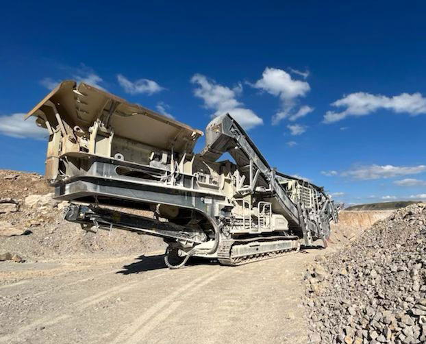 Metso LT1213S - Nárazový drtič: obrázek 4 Metso LT1213S - Nárazový drtič: obrázek 4