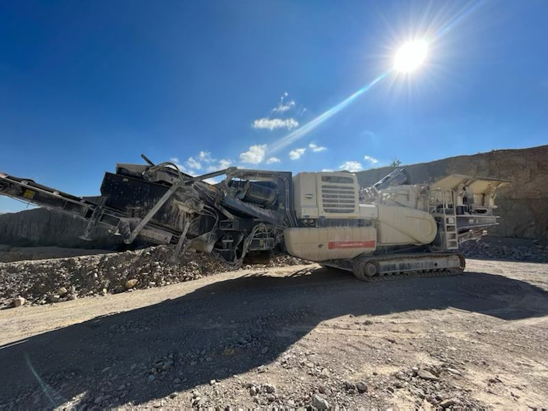 Metso LT1213S - Nárazový drtič: obrázek 1 Metso LT1213S - Nárazový drtič: obrázek 1
