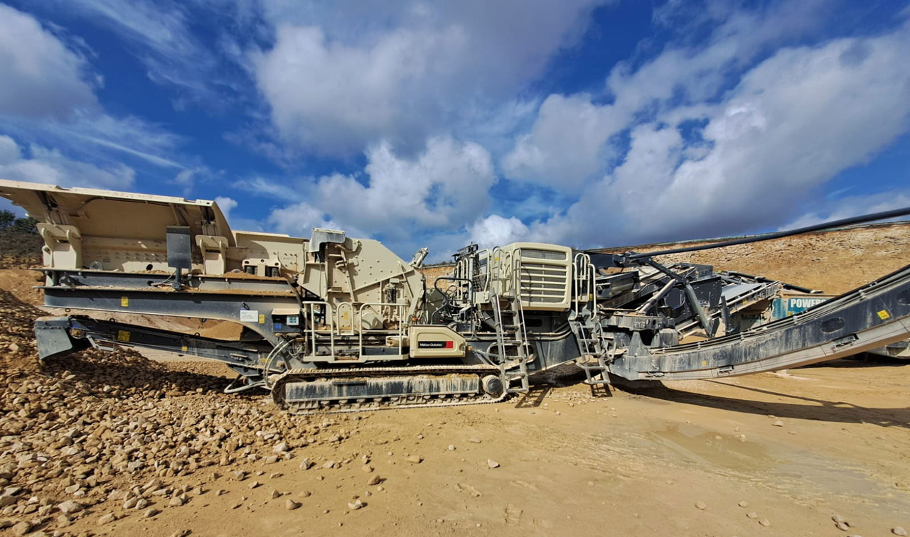 Metso LT1213S - Nárazový drtič: obrázek 4 Metso LT1213S - Nárazový drtič: obrázek 4