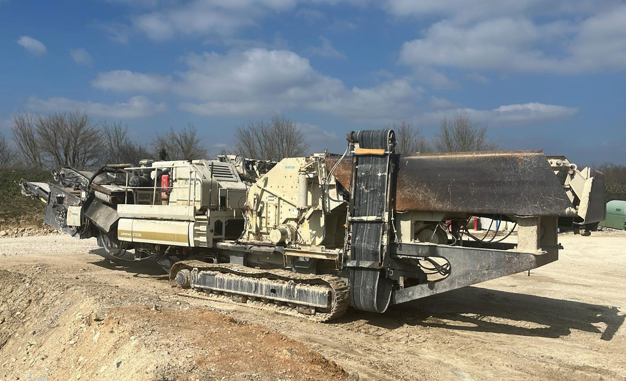 Metso LT1213S - Nárazový drtič: obrázek 1 Metso LT1213S - Nárazový drtič: obrázek 1