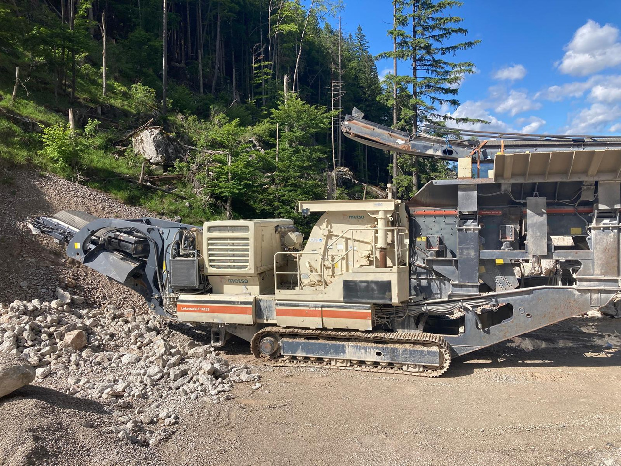 Metso LT1415S - Nárazový drtič: obrázek 2 Metso LT1415S - Nárazový drtič: obrázek 2