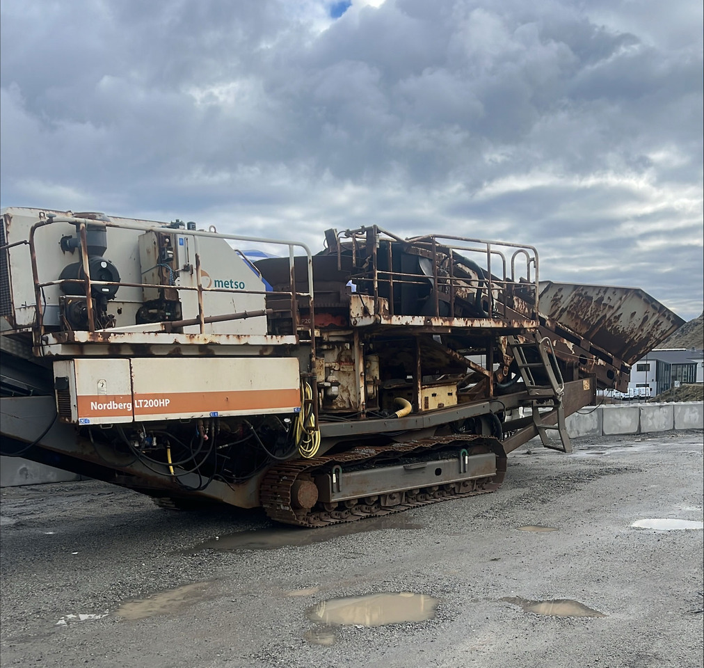 Metso LT200 HP - Kuželový drtič: obrázek 3 Metso LT200 HP - Kuželový drtič: obrázek 3