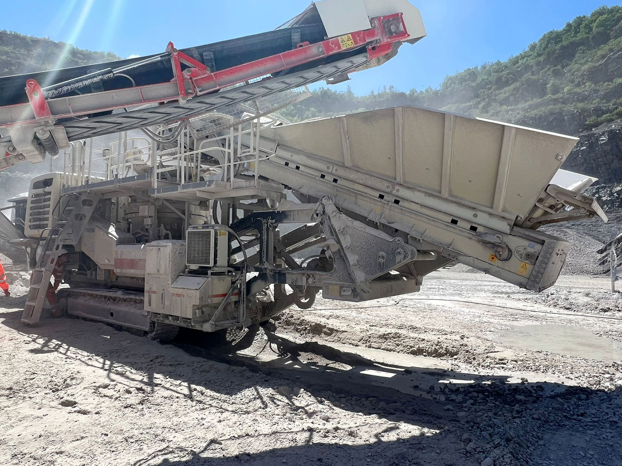 Metso LT300 HP - Kuželový drtič: obrázek 5 Metso LT300 HP - Kuželový drtič: obrázek 5