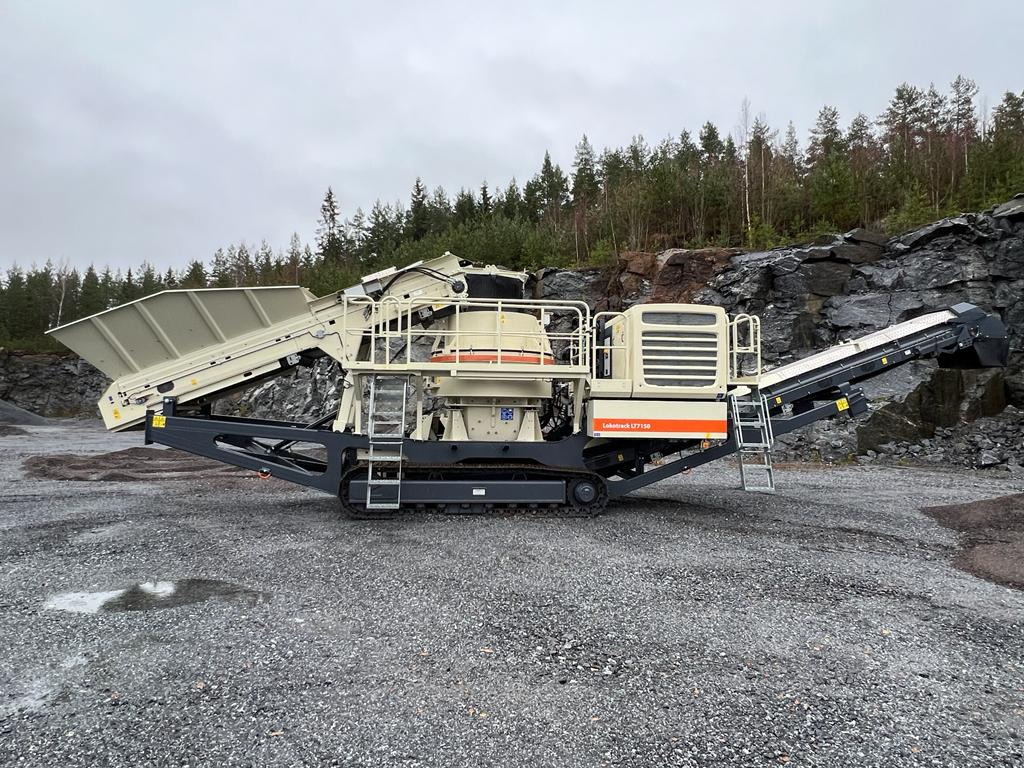 Metso LT7150 - Nárazový drtič: obrázek 1 Metso LT7150 - Nárazový drtič: obrázek 1