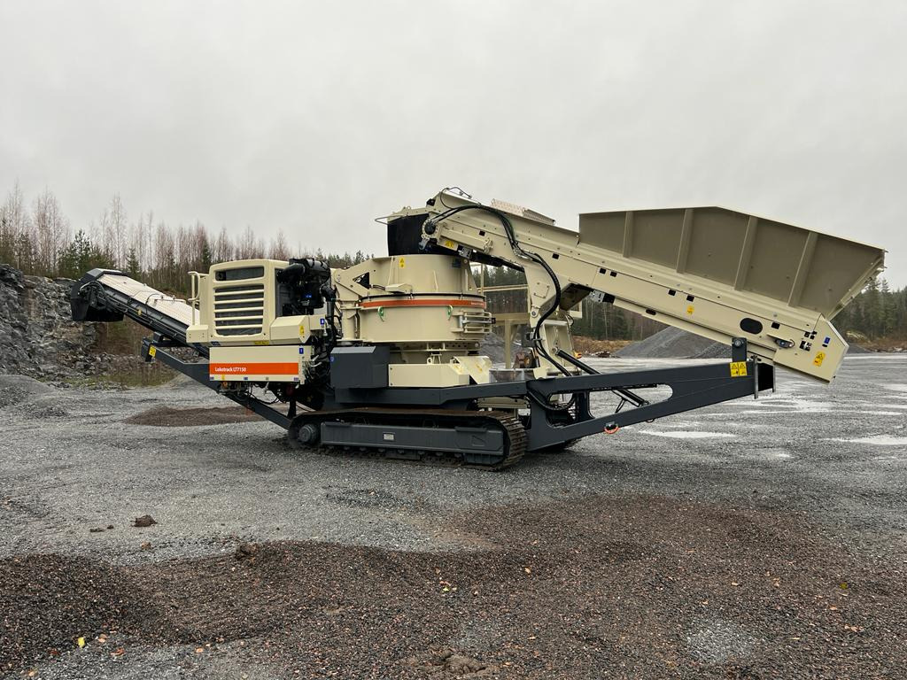Metso LT7150 - Nárazový drtič: obrázek 4 Metso LT7150 - Nárazový drtič: obrázek 4