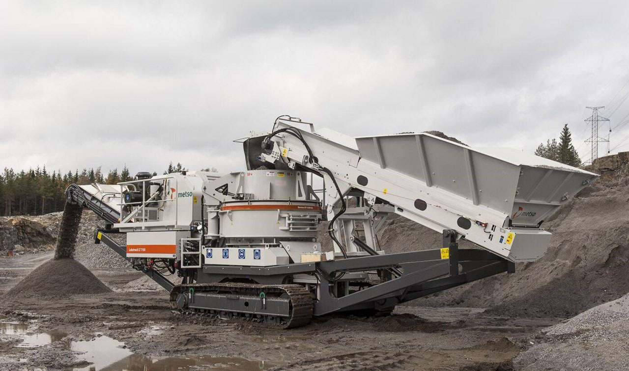 Metso LT7150 - Čelisťový drtič: obrázek 3 Metso LT7150 - Čelisťový drtič: obrázek 3