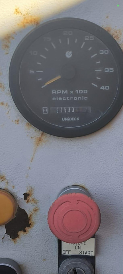 NCB FD 1800 RD-T - Samojízdné beranidlo: obrázek 5 NCB FD 1800 RD-T - Samojízdné beranidlo: obrázek 5