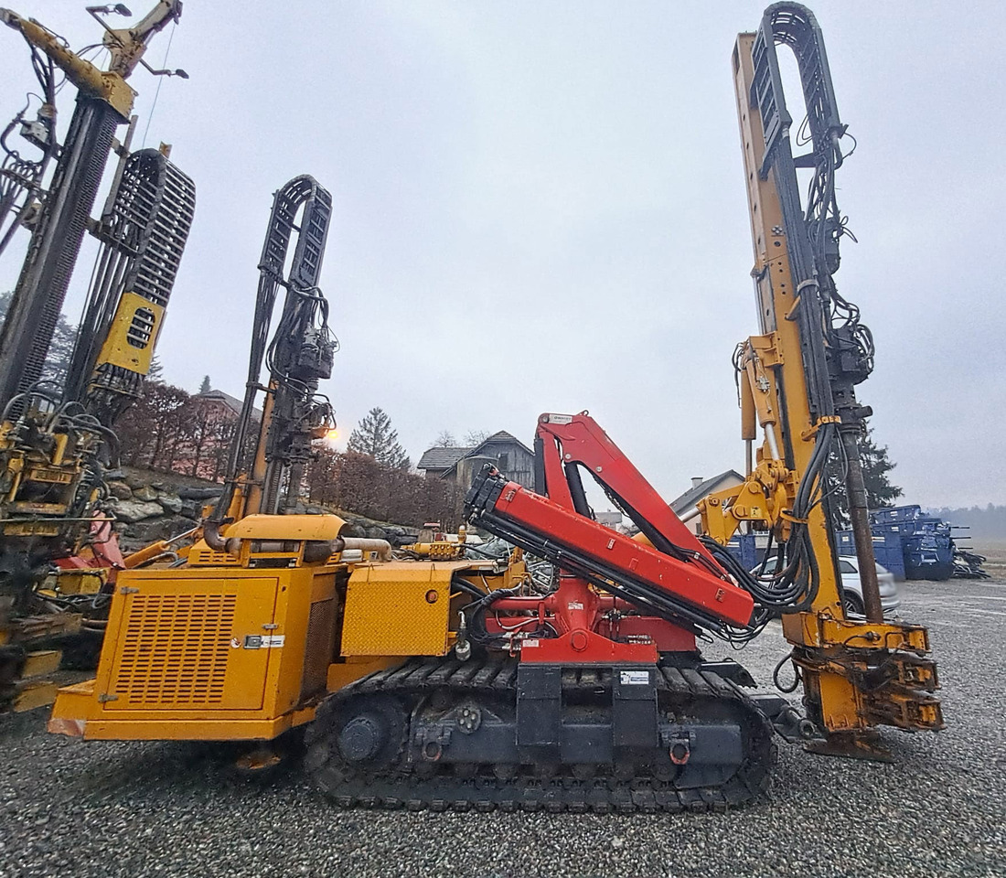 NCB FD1800 - Vrtná souprava: obrázek 4 NCB FD1800 - Vrtná souprava: obrázek 4