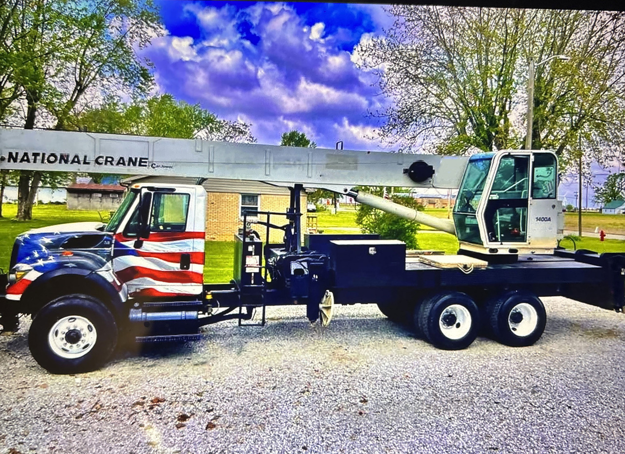 National 1400a - Autojeřáb: obrázek 1 National 1400a - Autojeřáb: obrázek 1