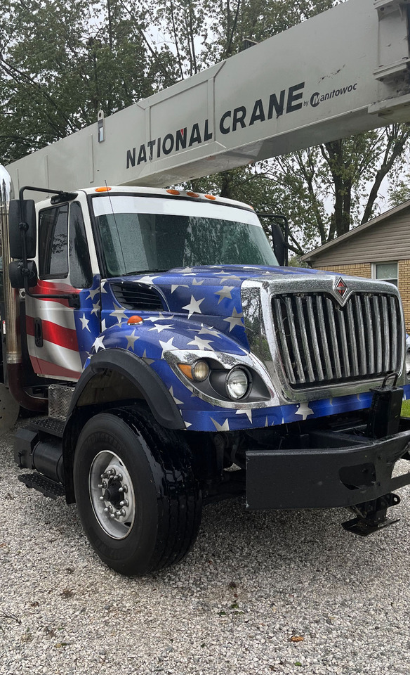 National 1400a - Autojeřáb: obrázek 4 National 1400a - Autojeřáb: obrázek 4