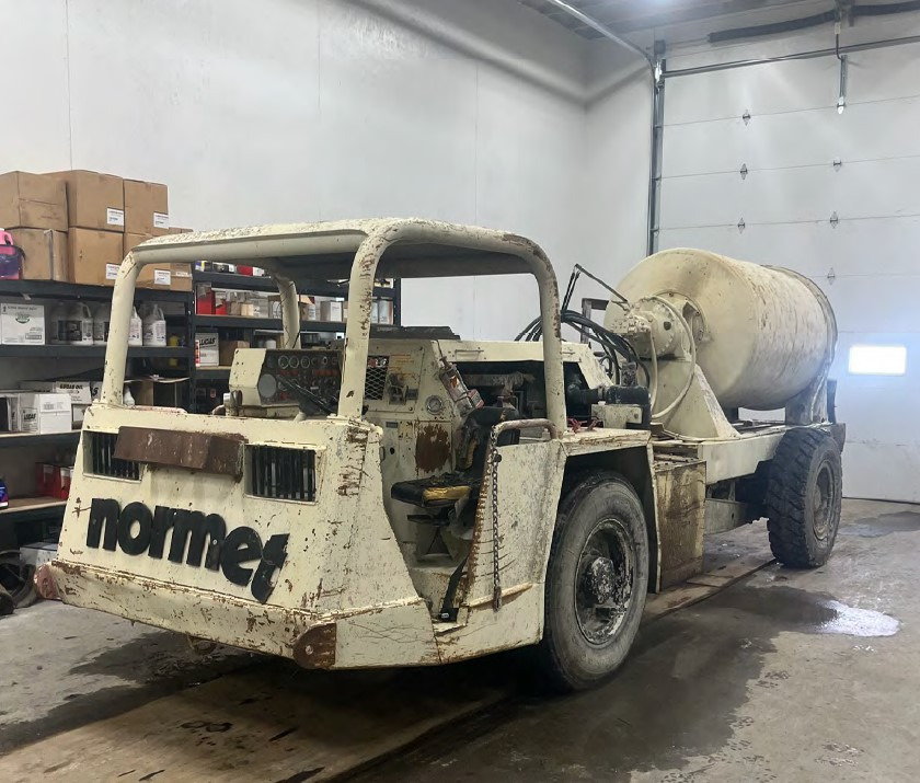 Normet A-64 - Autodomíchávač: obrázek 1 Normet A-64 - Autodomíchávač: obrázek 1