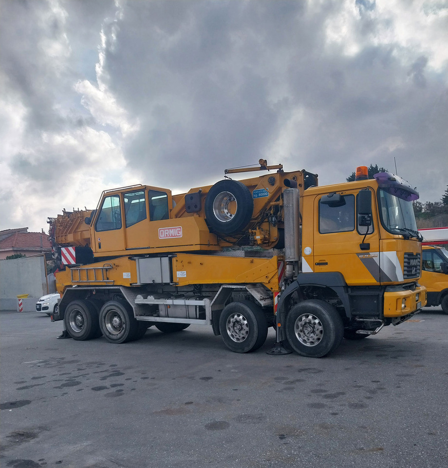 Ormig 804 AC - Autojeřáb: obrázek 3 Ormig 804 AC - Autojeřáb: obrázek 3