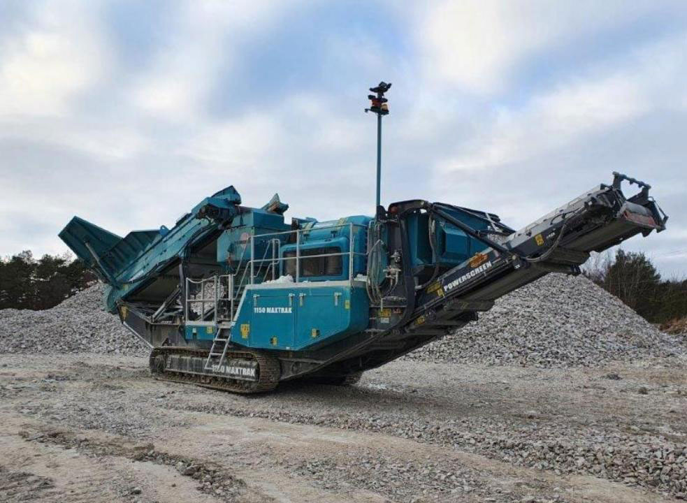POWERSCREEN 1150 Maxtrak - Kuželový drtič: obrázek 1 POWERSCREEN 1150 Maxtrak - Kuželový drtič: obrázek 1
