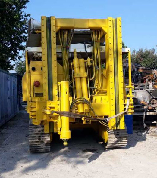 Pacchiosi P1500 TAF-SG - Horizontálni vrty: obrázek 5 Pacchiosi P1500 TAF-SG - Horizontálni vrty: obrázek 5