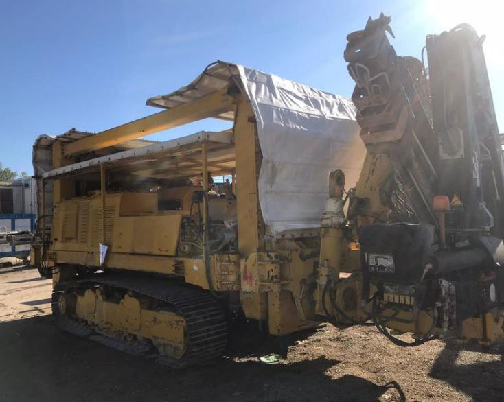 Pacchiosi P1500 TAF-SG - Horizontálni vrty: obrázek 1 Pacchiosi P1500 TAF-SG - Horizontálni vrty: obrázek 1