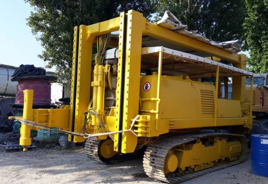 Pacchiosi P1500 TAF-SG - Horizontálni vrty: obrázek 4 Pacchiosi P1500 TAF-SG - Horizontálni vrty: obrázek 4