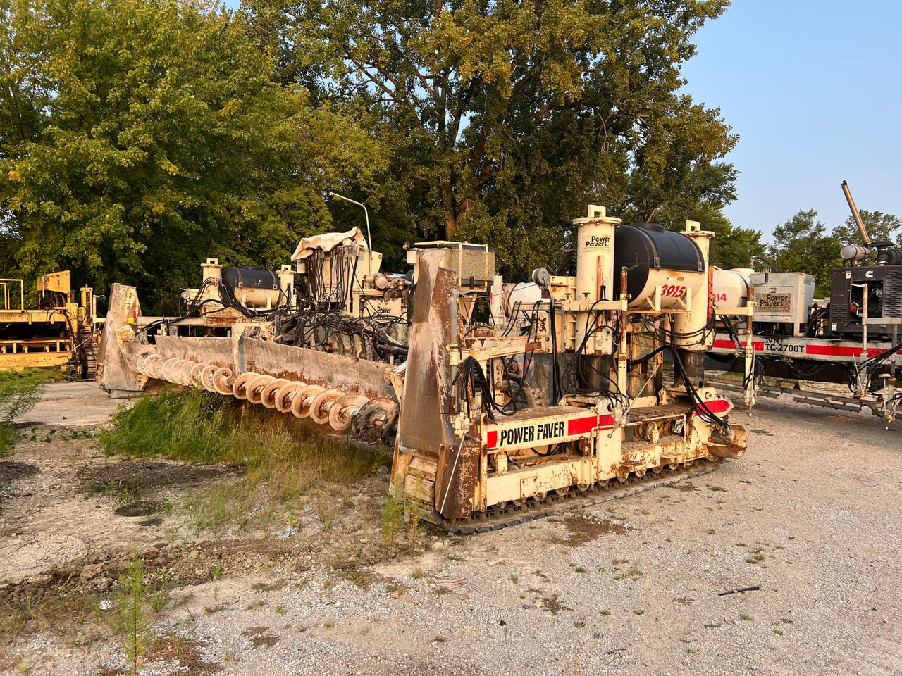 Power Pavers SF-2700 - Finišér: obrázek 4 Power Pavers SF-2700 - Finišér: obrázek 4