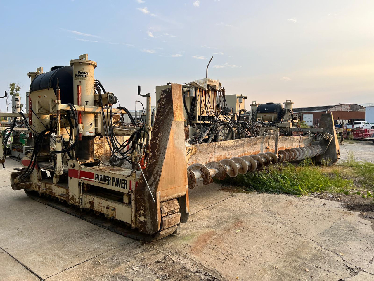 Power Pavers SF-2700 - Finišér: obrázek 3 Power Pavers SF-2700 - Finišér: obrázek 3