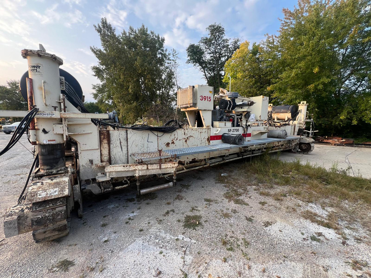 Power Pavers SF-2700 - Finišér: obrázek 2 Power Pavers SF-2700 - Finišér: obrázek 2