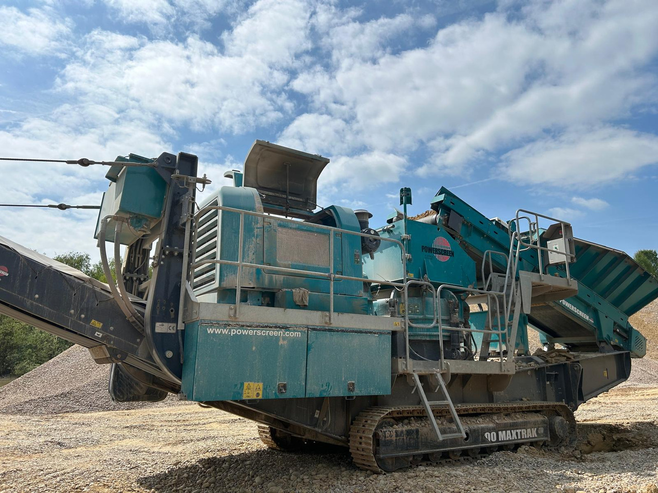 Powerscreen 1000 Maxtrak - Kuželový drtič: obrázek 3 Powerscreen 1000 Maxtrak - Kuželový drtič: obrázek 3