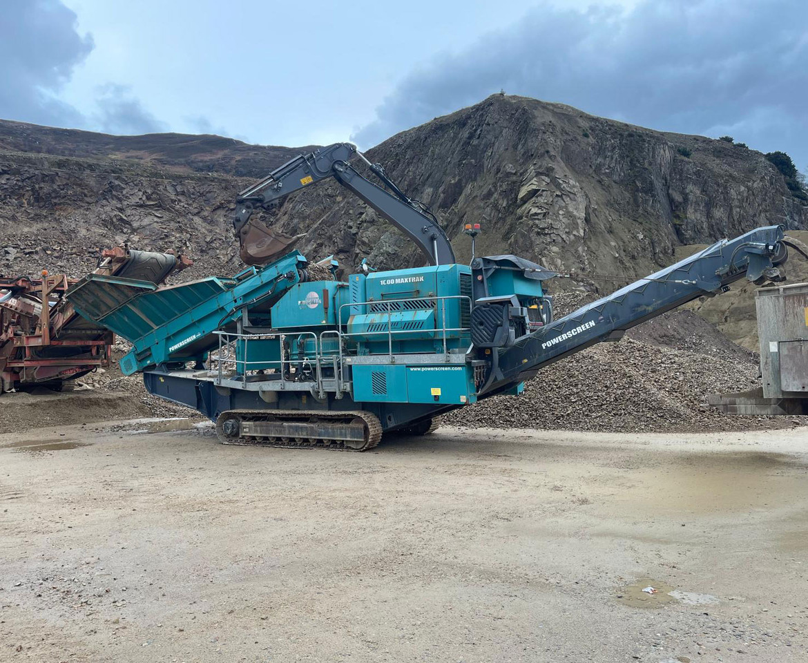 Powerscreen 1000 Maxtrak - Kuželový drtič: obrázek 1 Powerscreen 1000 Maxtrak - Kuželový drtič: obrázek 1